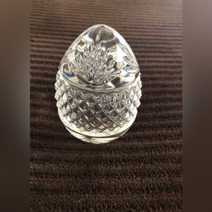 France Decorative Crystal Shaped Egg